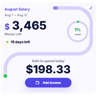 Paydura salary cycle screen